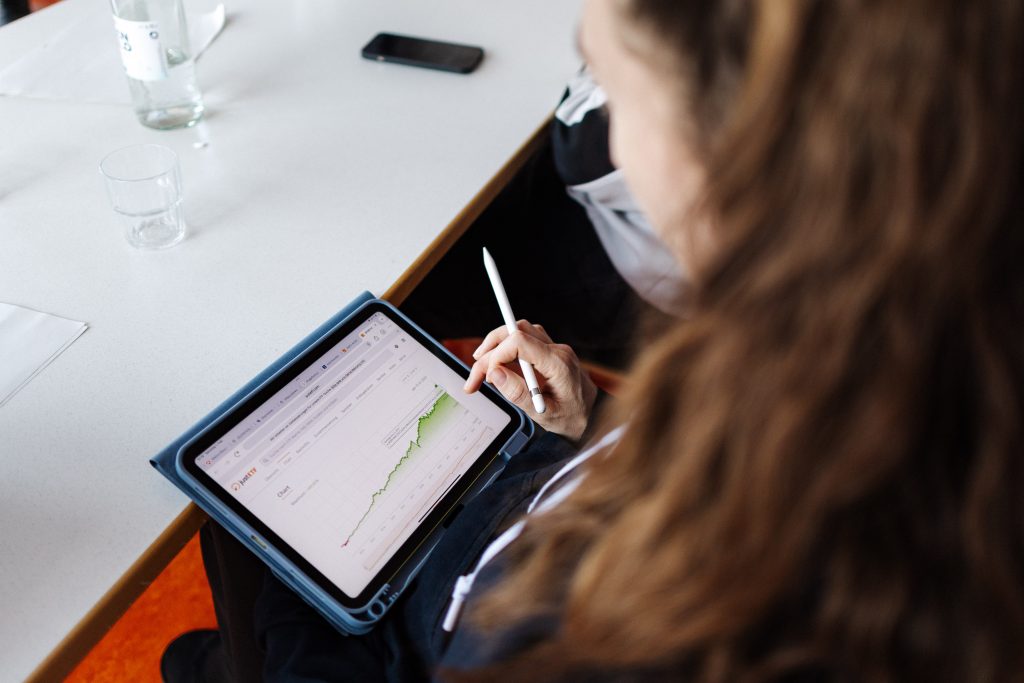 Seminar zur finanziellen Bildung mit Jean-Marie Schwarzkopf