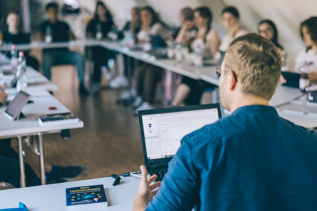 Jean-Marie Schwarzkopf – Workshop für finanzielle Bildung in Hamburg
