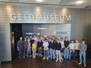 Exkursion in das Geldmuseum der Deutschen Bundesbank in Frankfurt