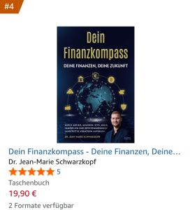 Buchcover Dein Finanzkompass - Finanzwissen als Schutz vor der Buy Now Pay Later Schuldenfalle